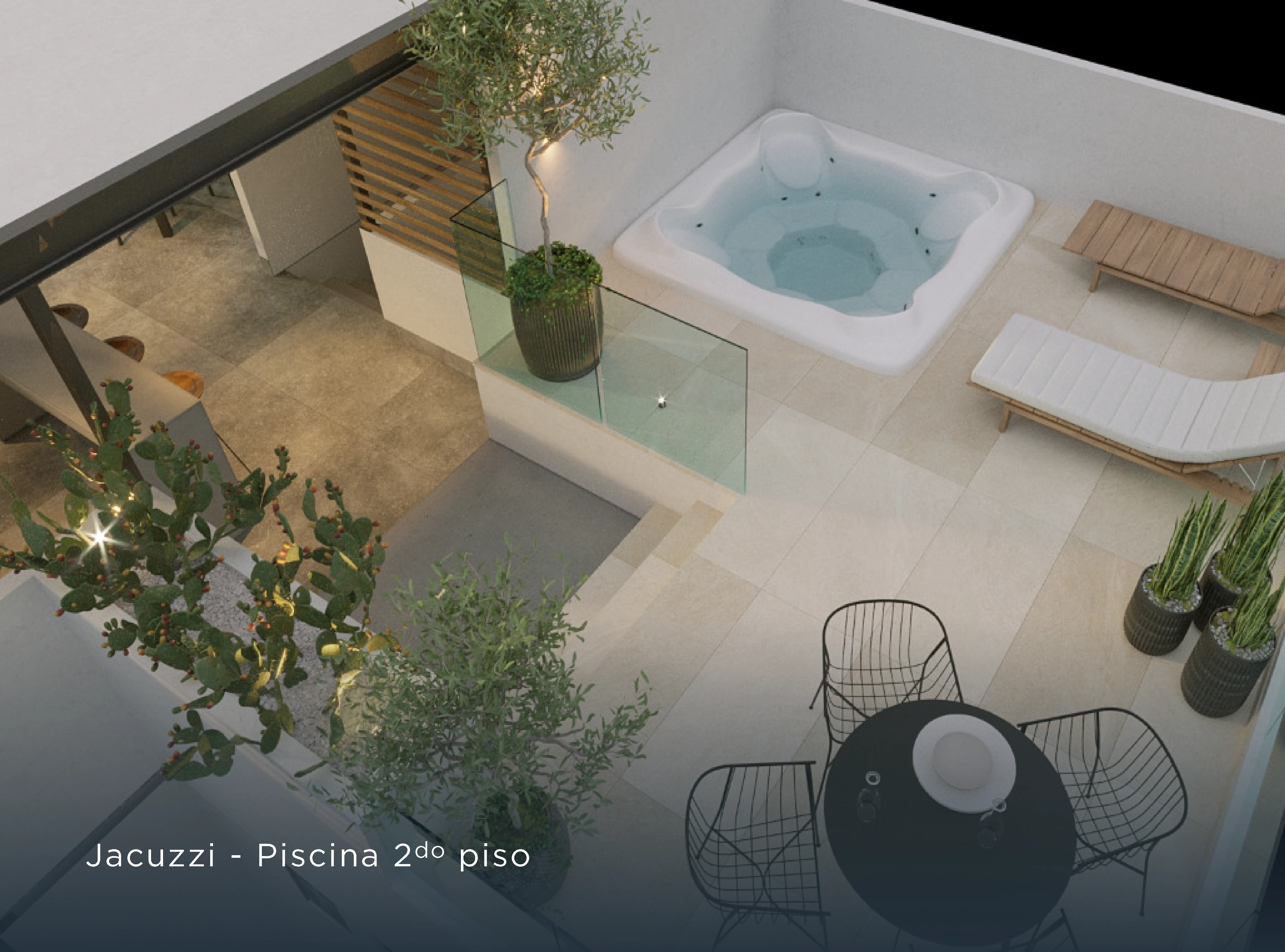 Habitación principal proyecto Blue