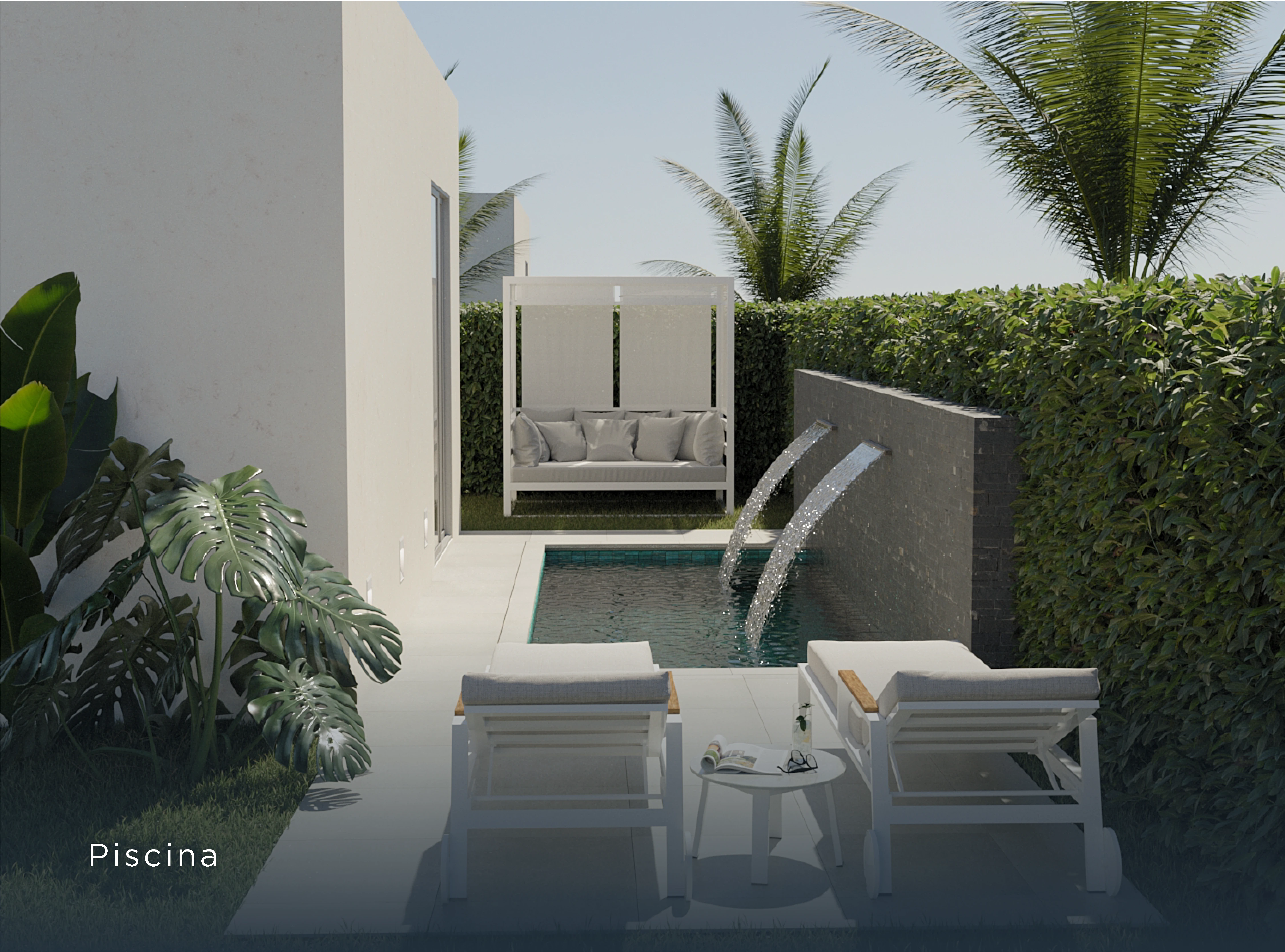 Zona social proyecto Blue