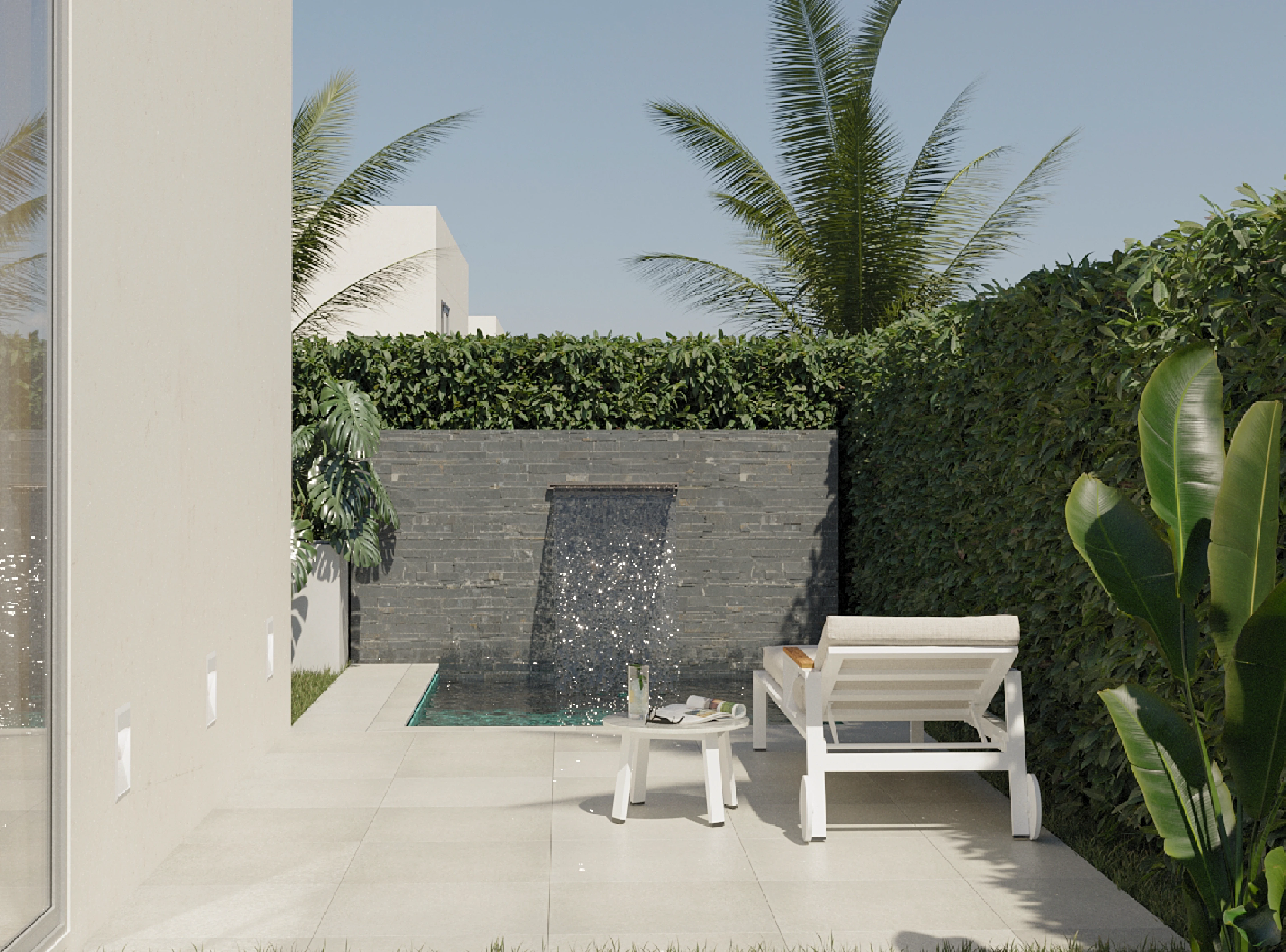 Habitación secundaria proyecto Blue