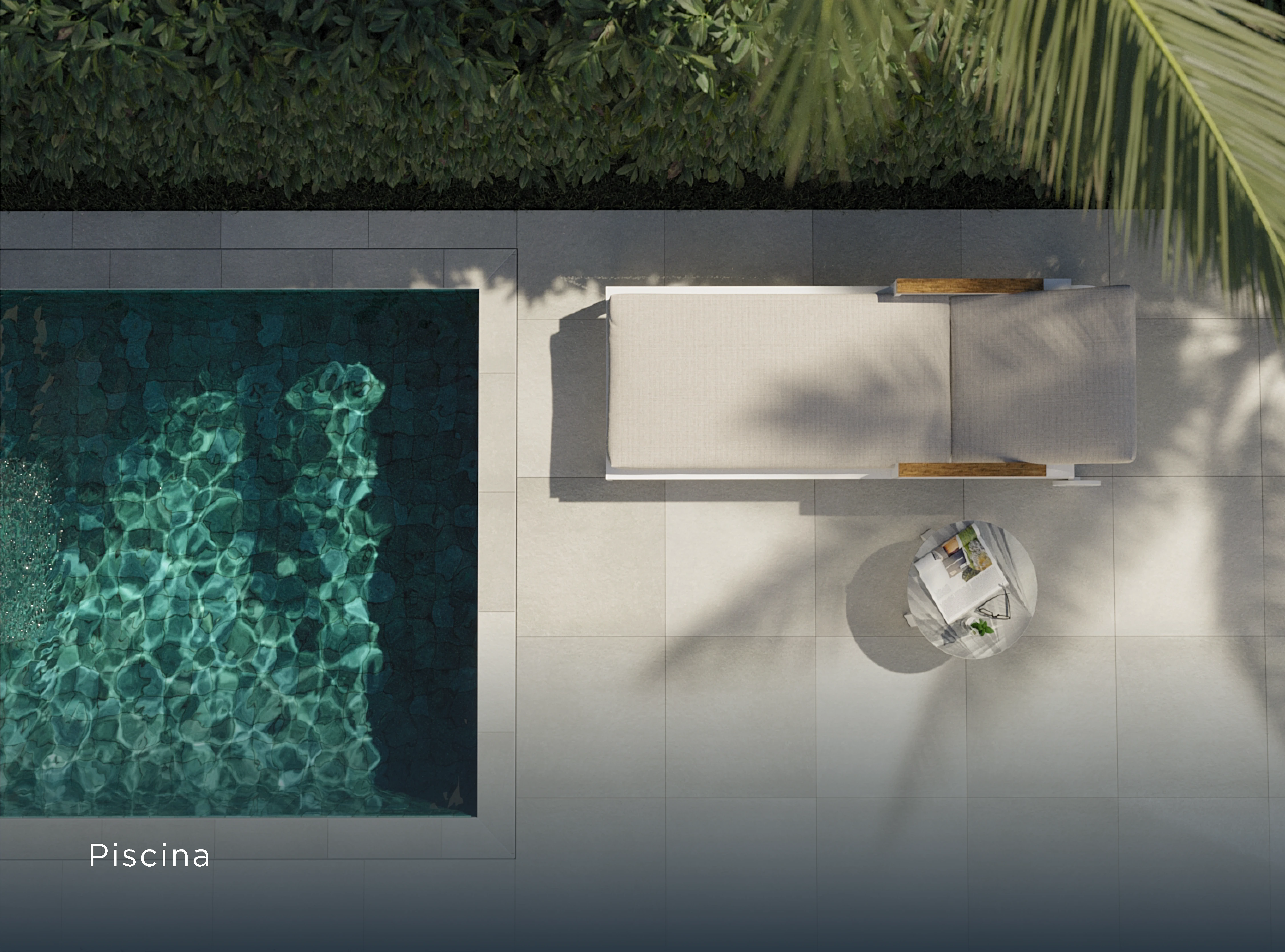 Vista interior proyecto Blue